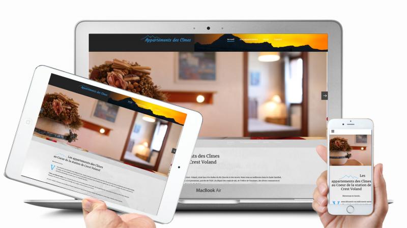 location appartemement crest voland