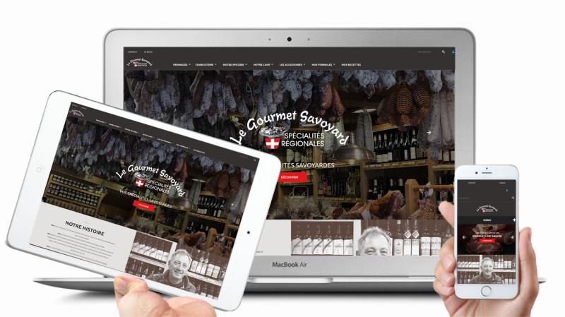 creation de site internet en savoie isère