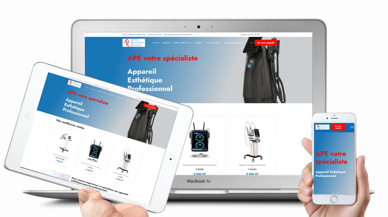 creation site internet en savoie