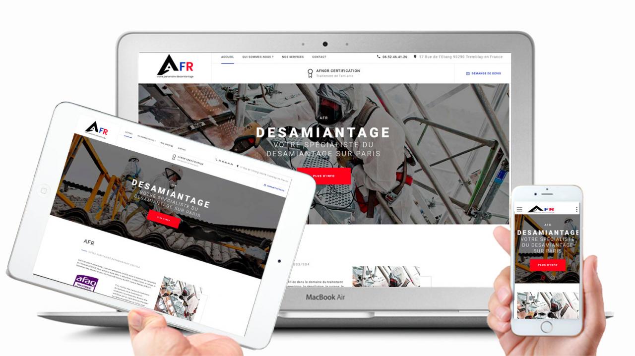 AFR désamiantage paris