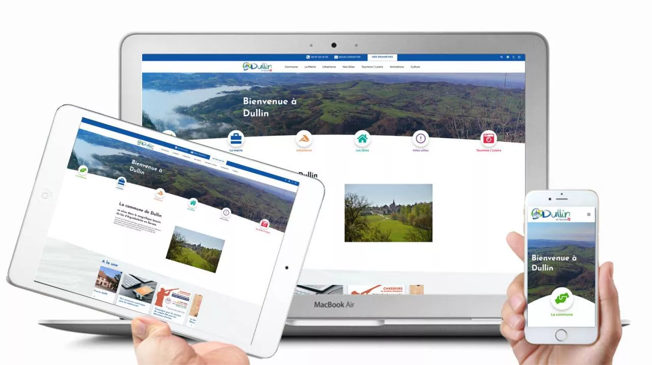 Création de site internet à albertville
