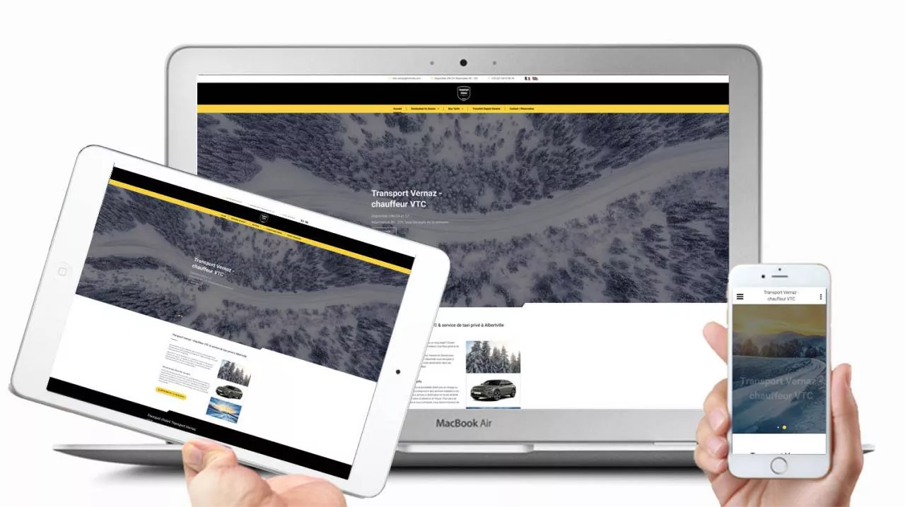 Creation de site internet à albertville
