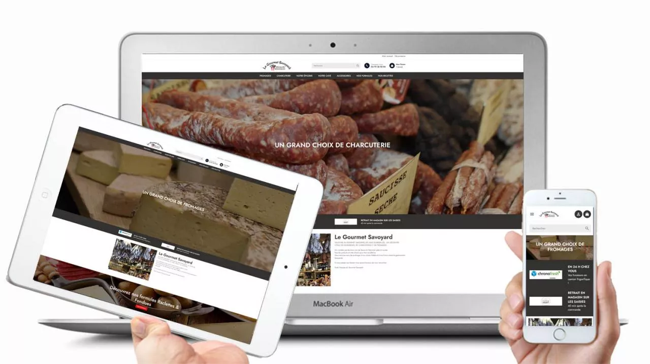 Creation de site internet à albertville