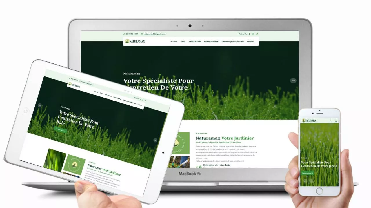 Creation de site internet à albertville