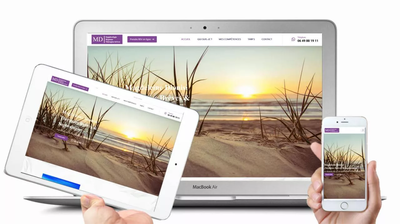 Creation de site internet à albertville