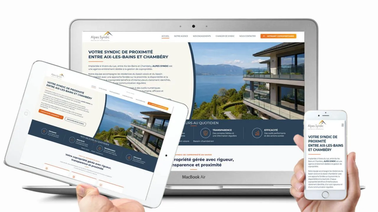 Creation de site internet à albertville